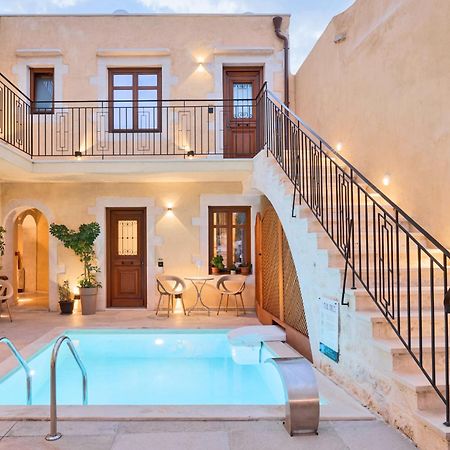 Mansio Boutique Hotel Rethymno Exteriör bild