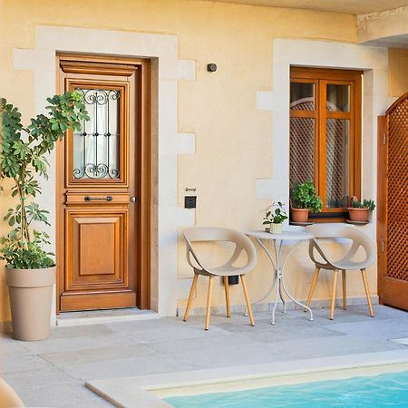 Mansio Boutique Hotel Rethymno Exteriör bild