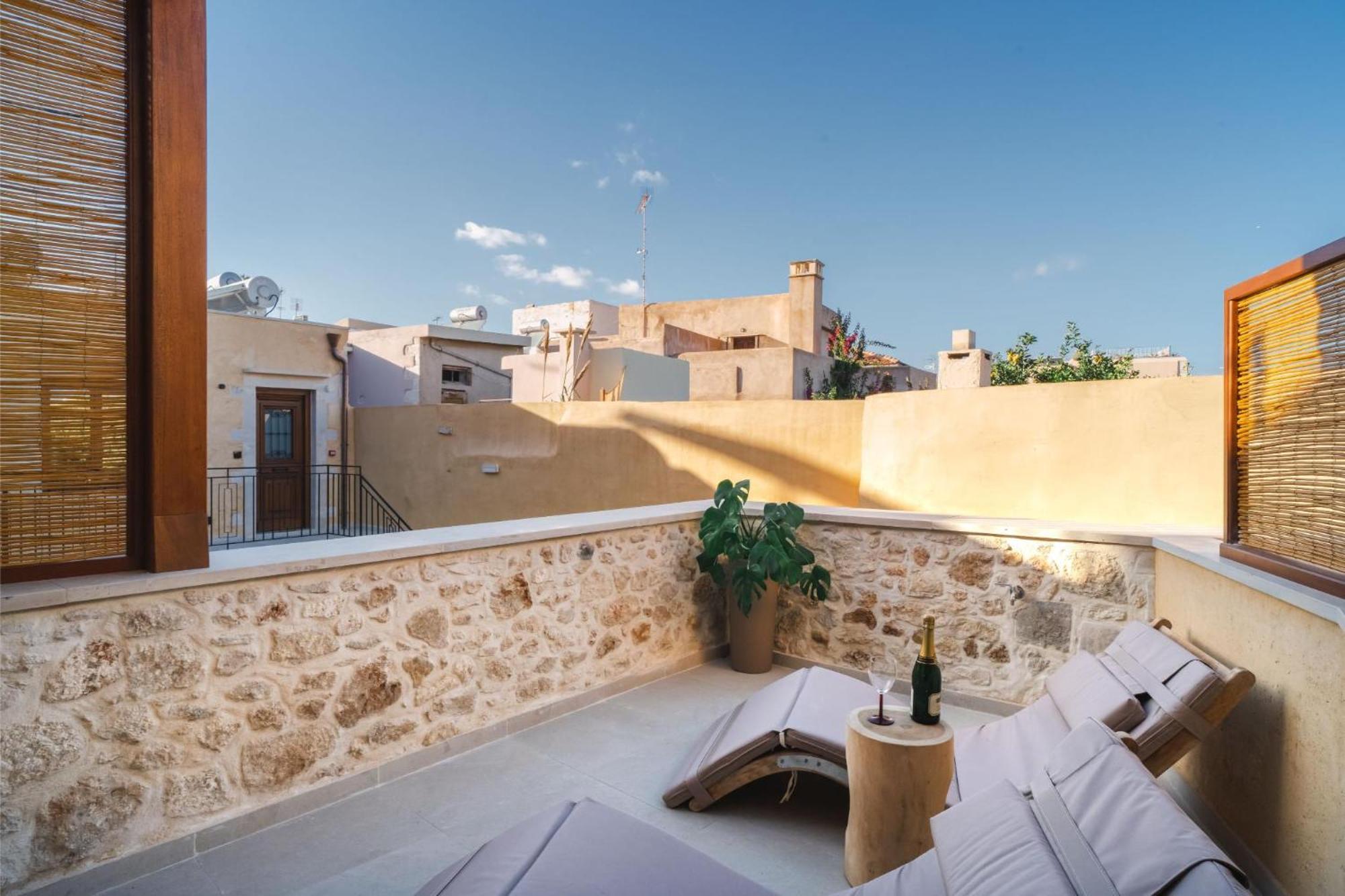 Mansio Boutique Hotel Rethymno Exteriör bild