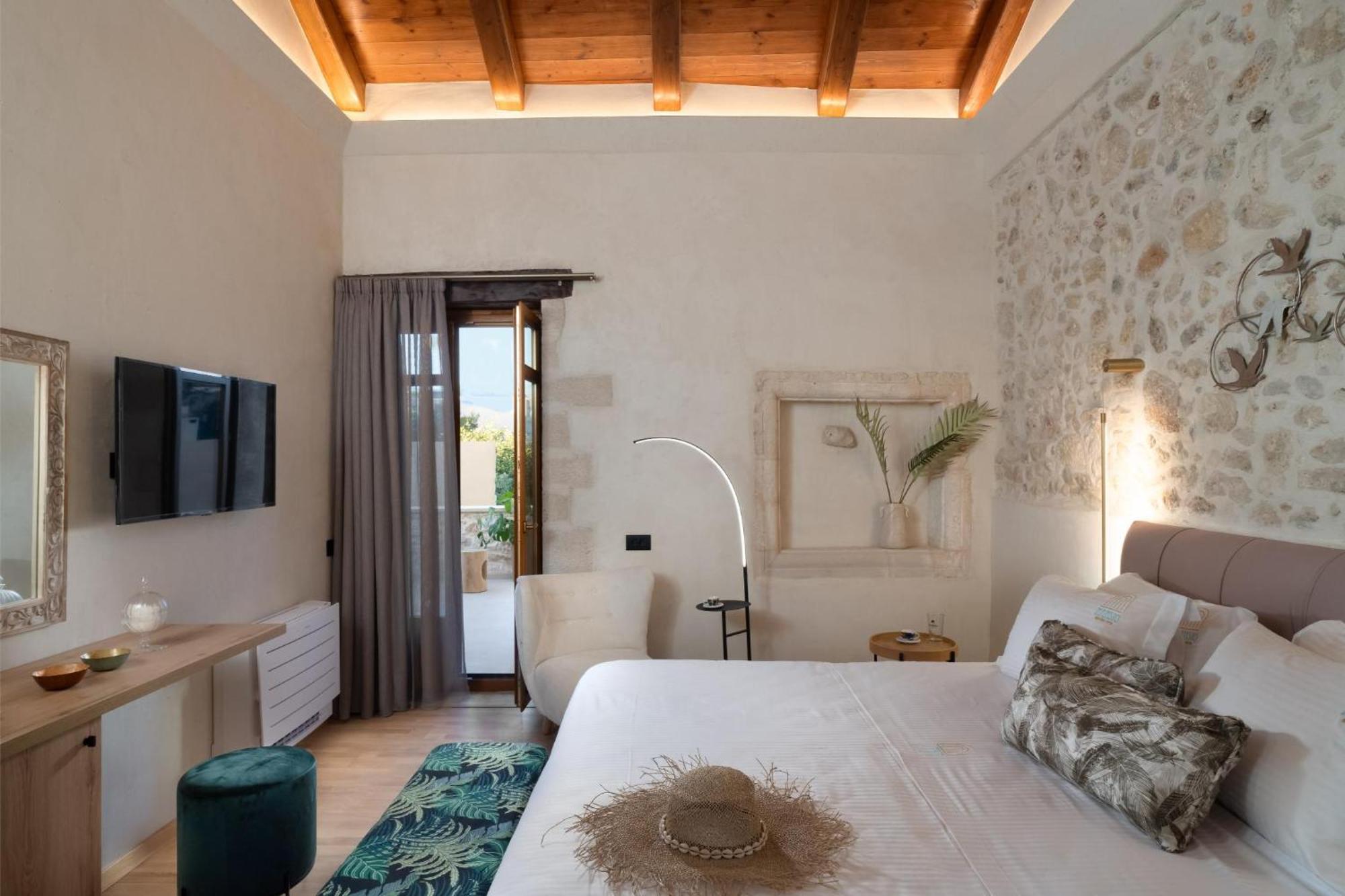 Mansio Boutique Hotel Rethymno Exteriör bild