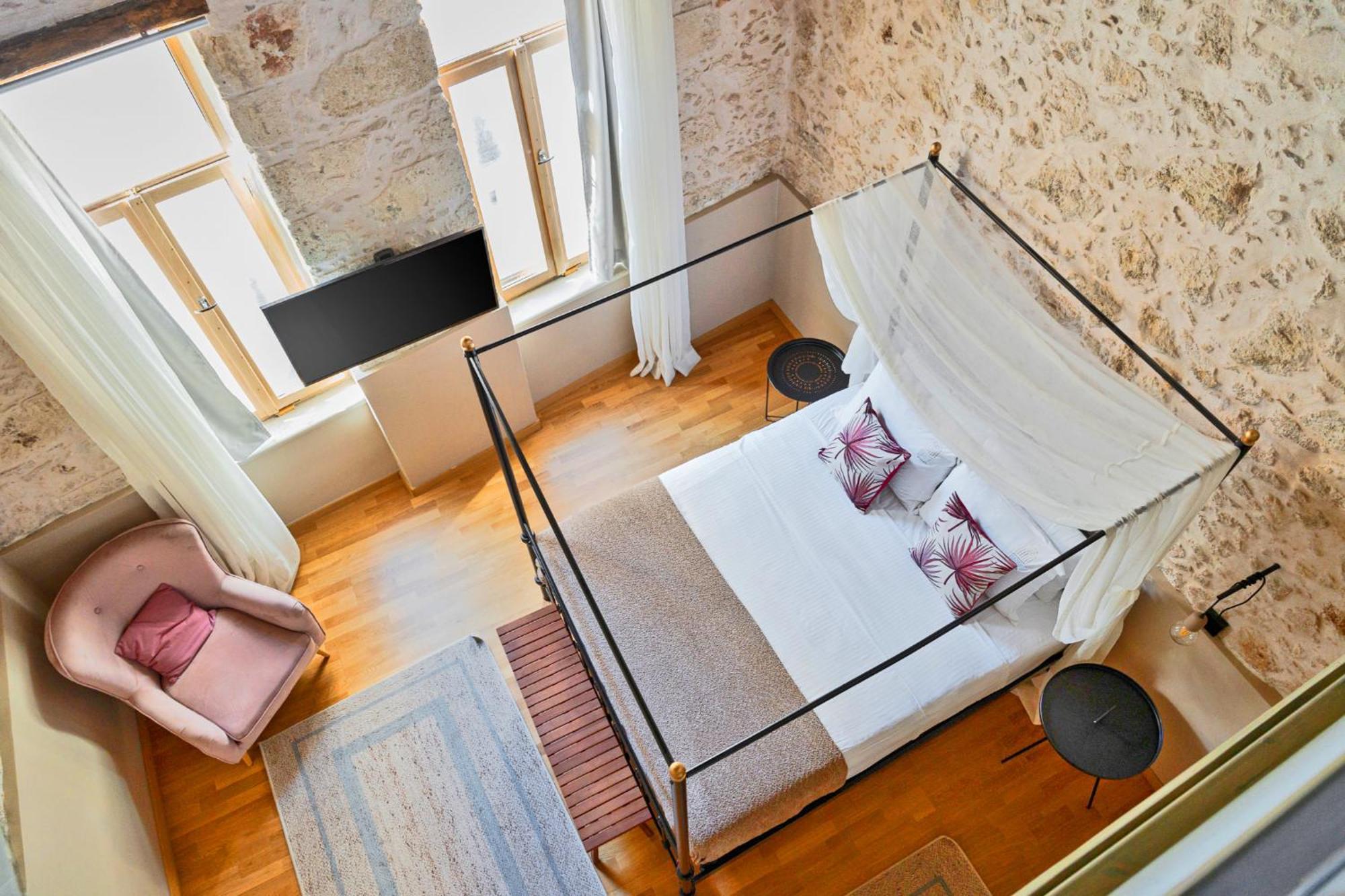 Mansio Boutique Hotel Rethymno Rum bild