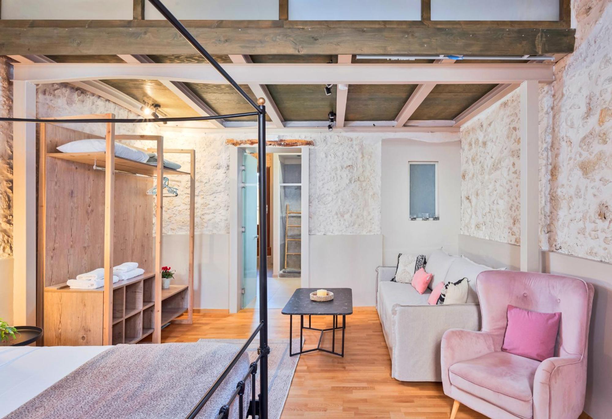 Mansio Boutique Hotel Rethymno Rum bild