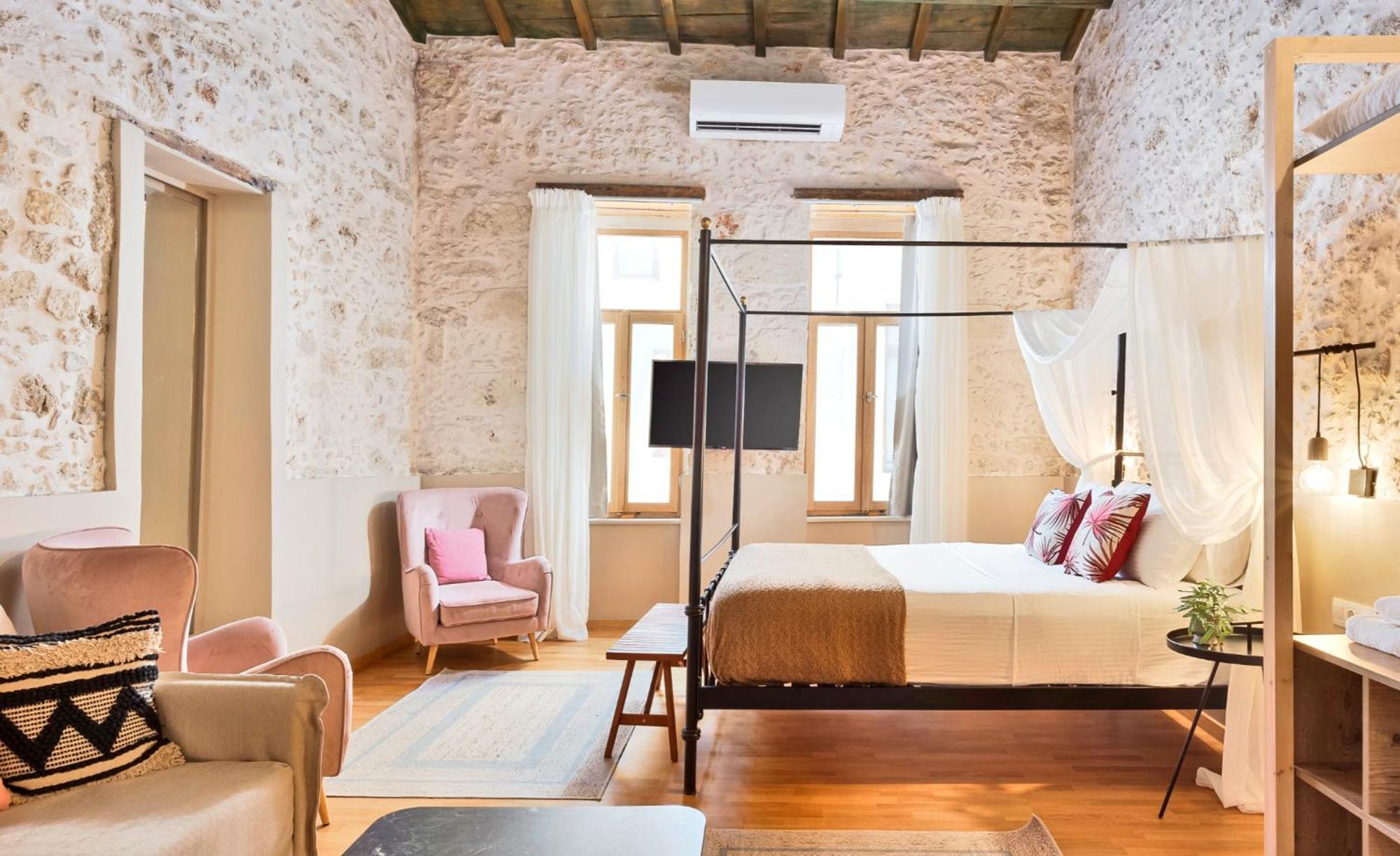 Mansio Boutique Hotel Rethymno Rum bild