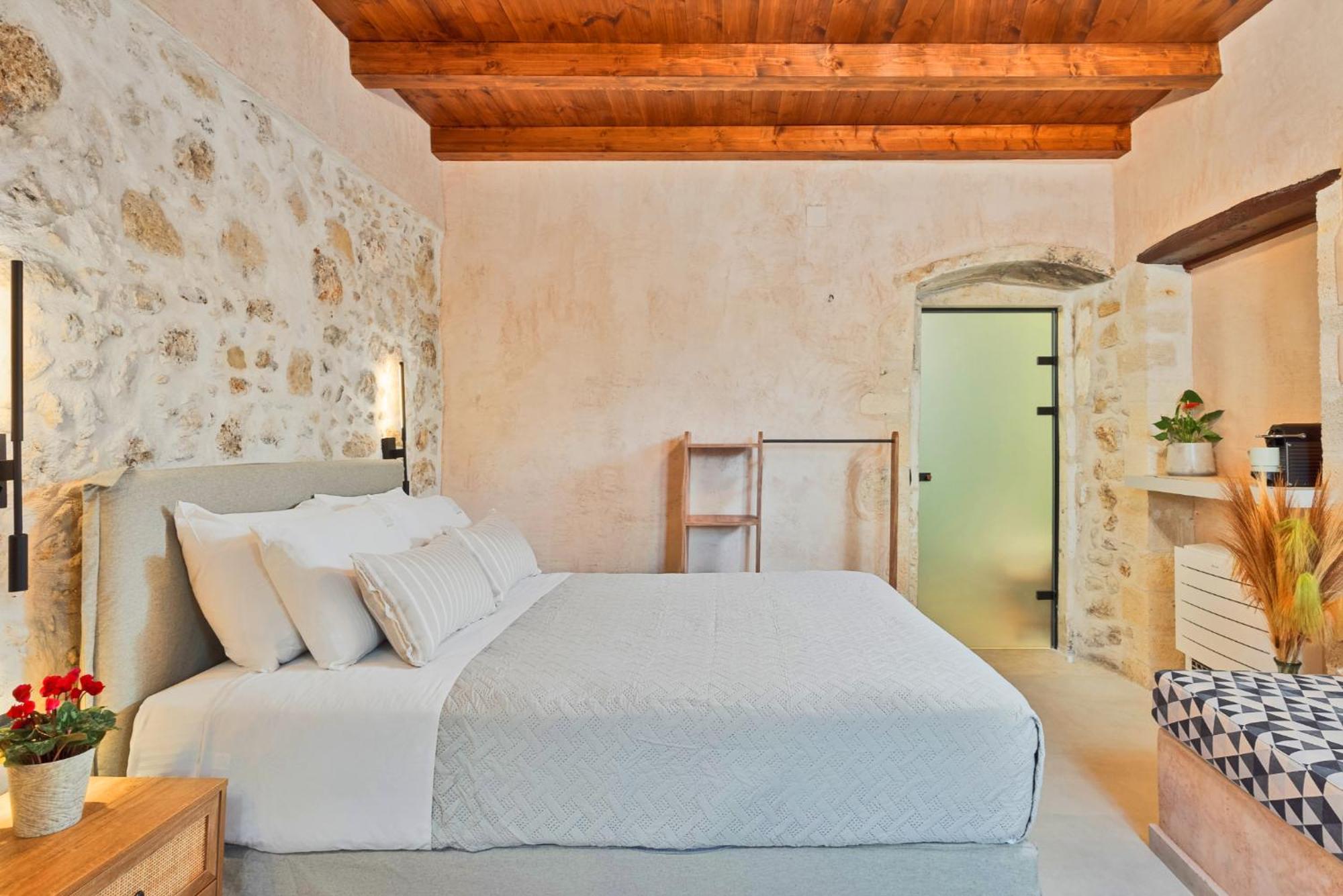 Mansio Boutique Hotel Rethymno Exteriör bild