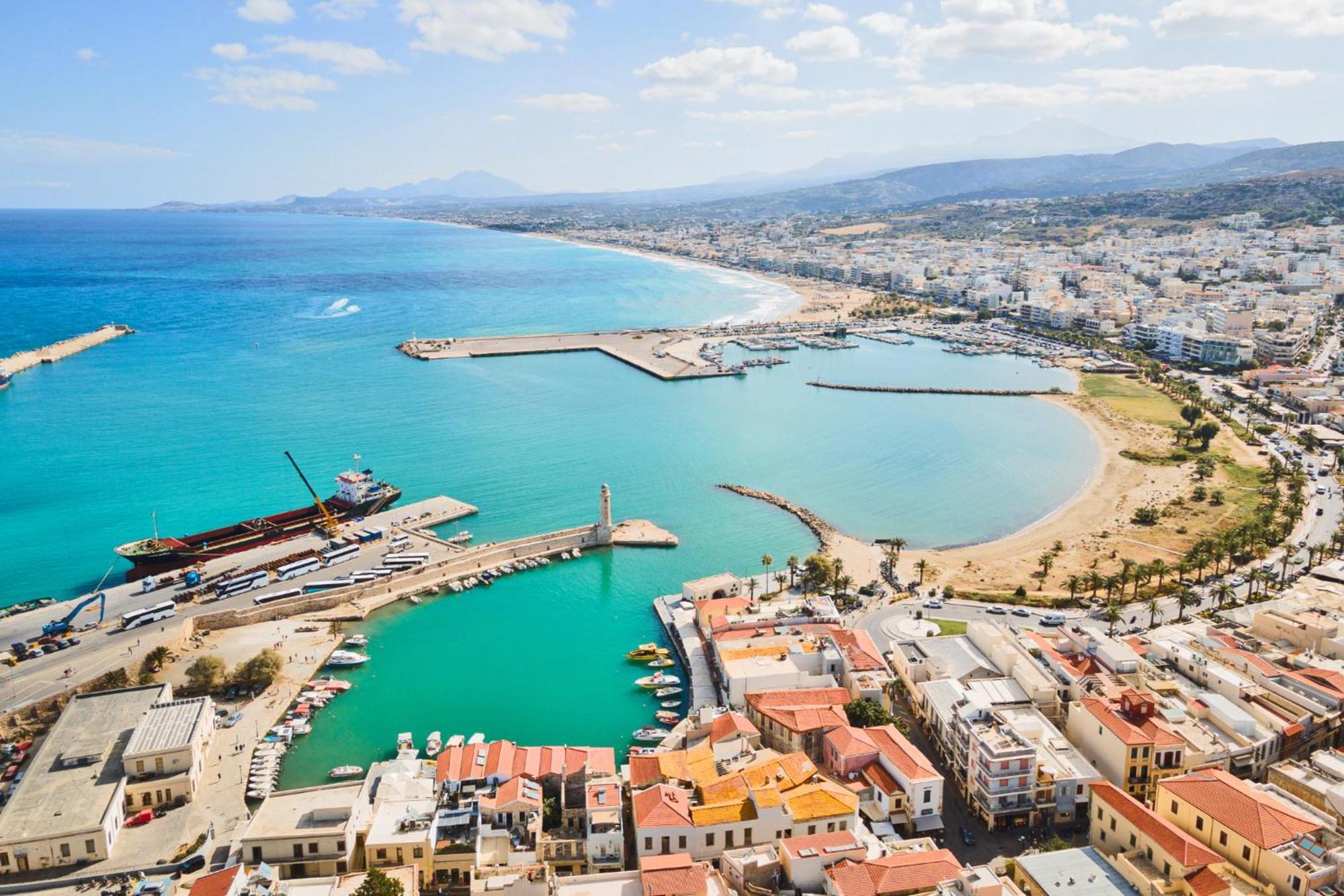Mansio Boutique Hotel Rethymno Exteriör bild