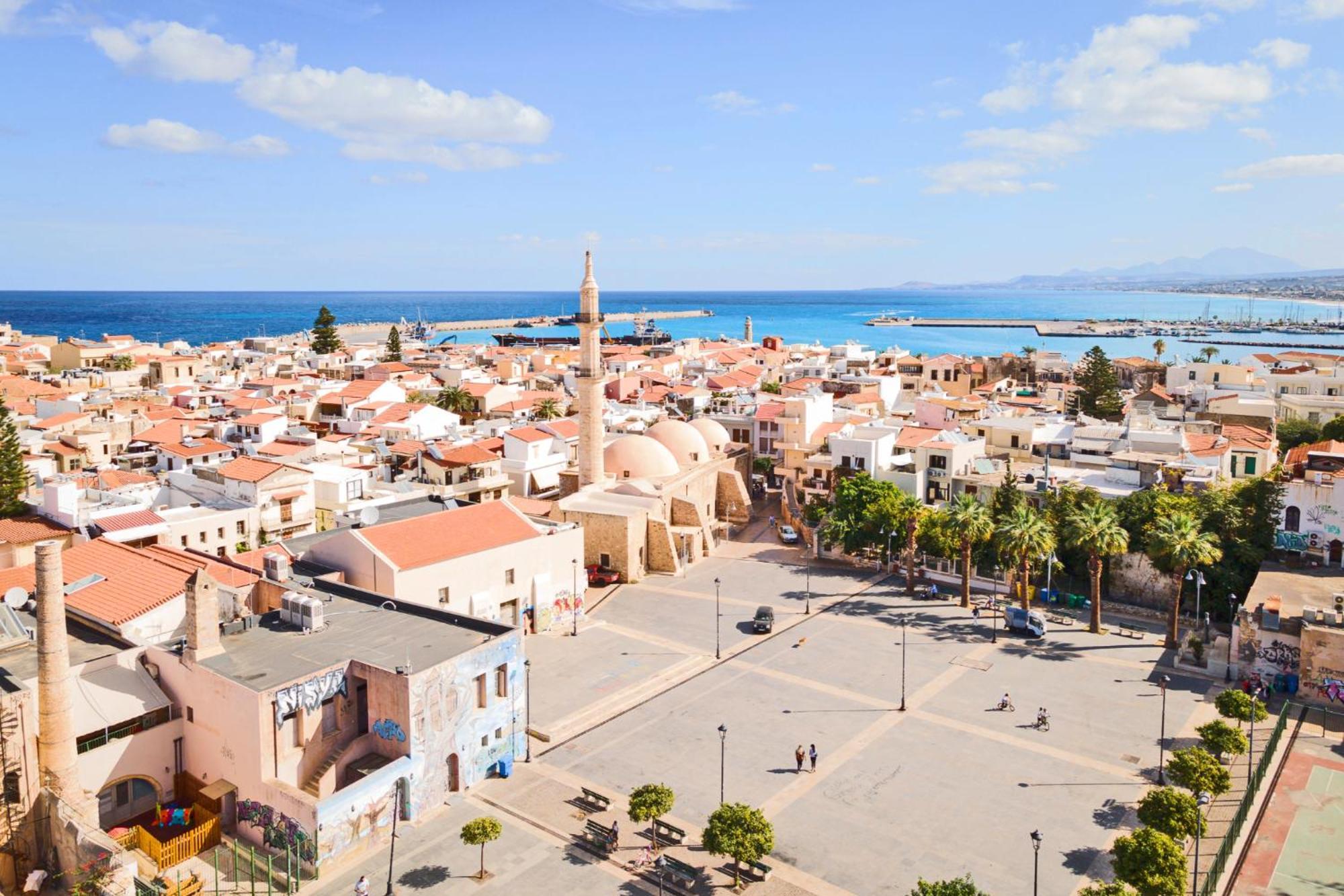 Mansio Boutique Hotel Rethymno Exteriör bild