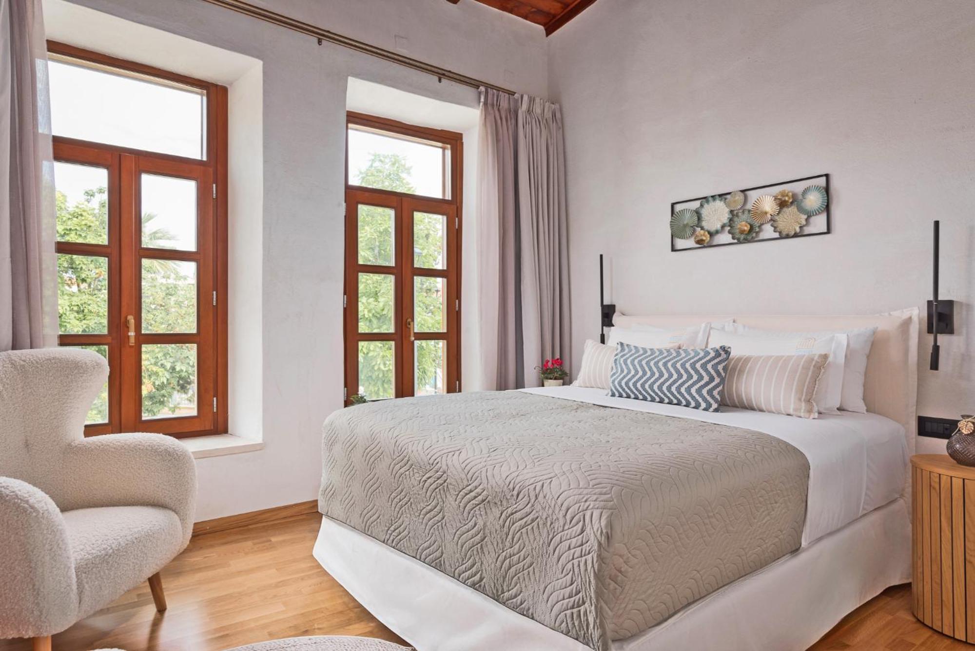 Mansio Boutique Hotel Rethymno Exteriör bild
