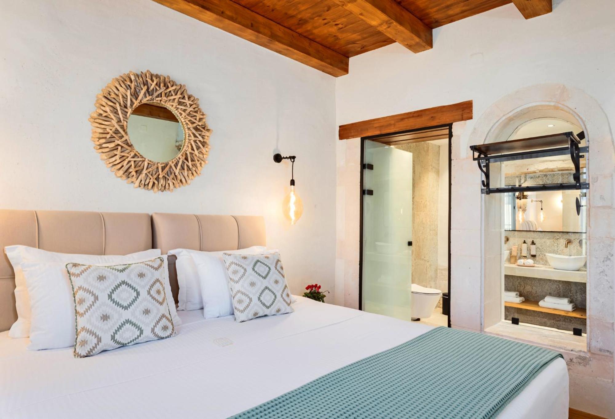 Mansio Boutique Hotel Rethymno Exteriör bild