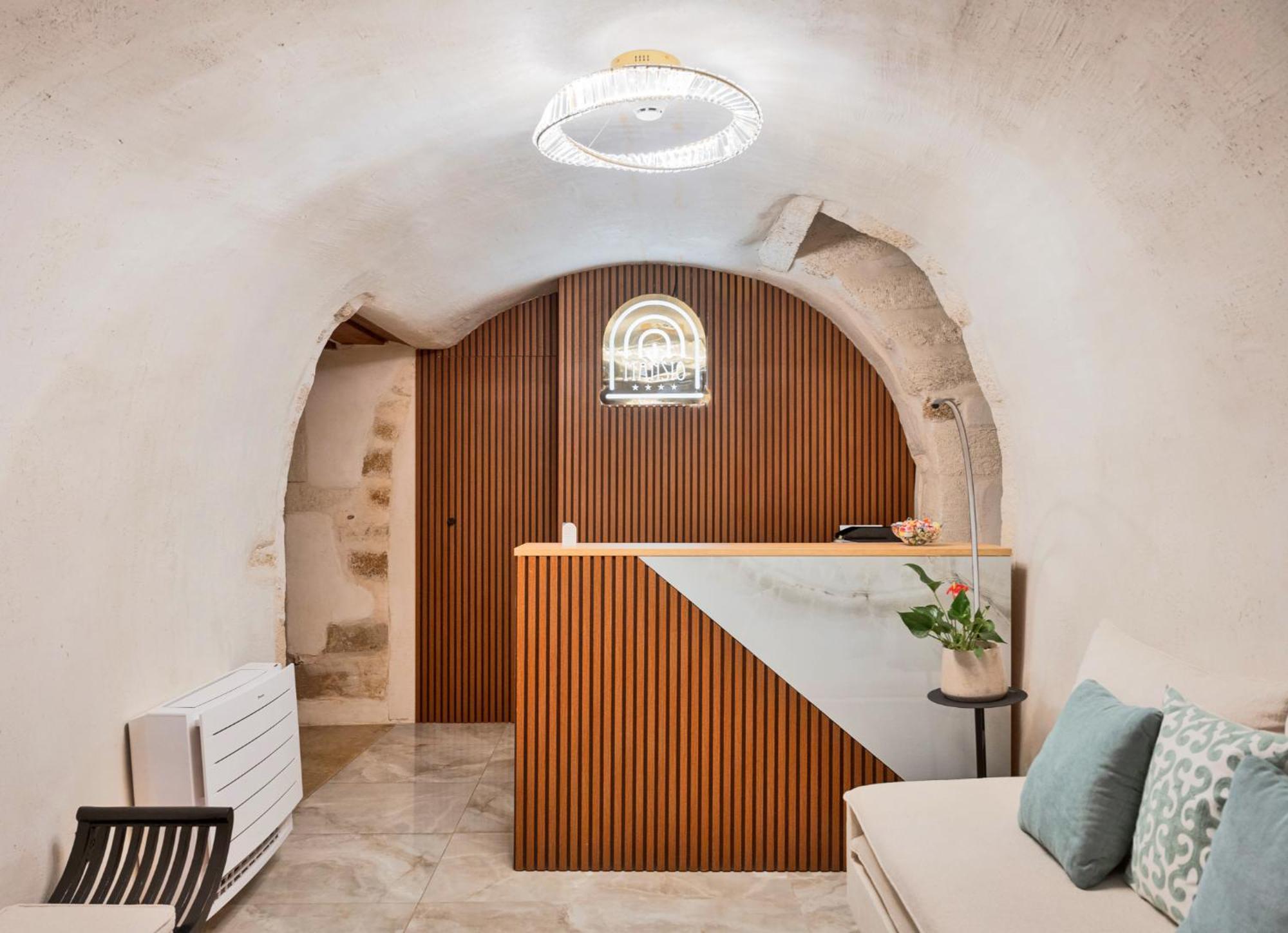 Mansio Boutique Hotel Rethymno Exteriör bild