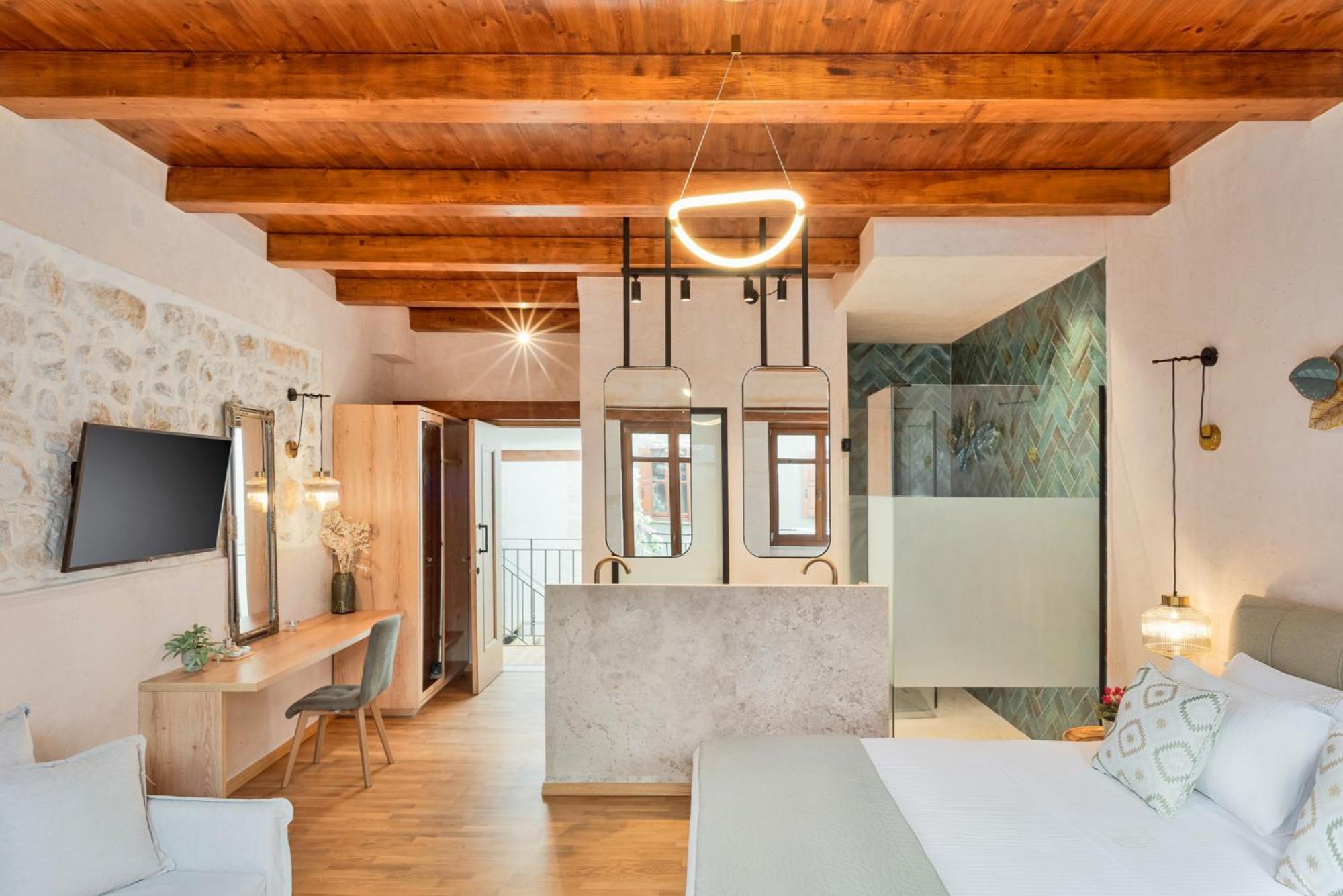 Mansio Boutique Hotel Rethymno Exteriör bild