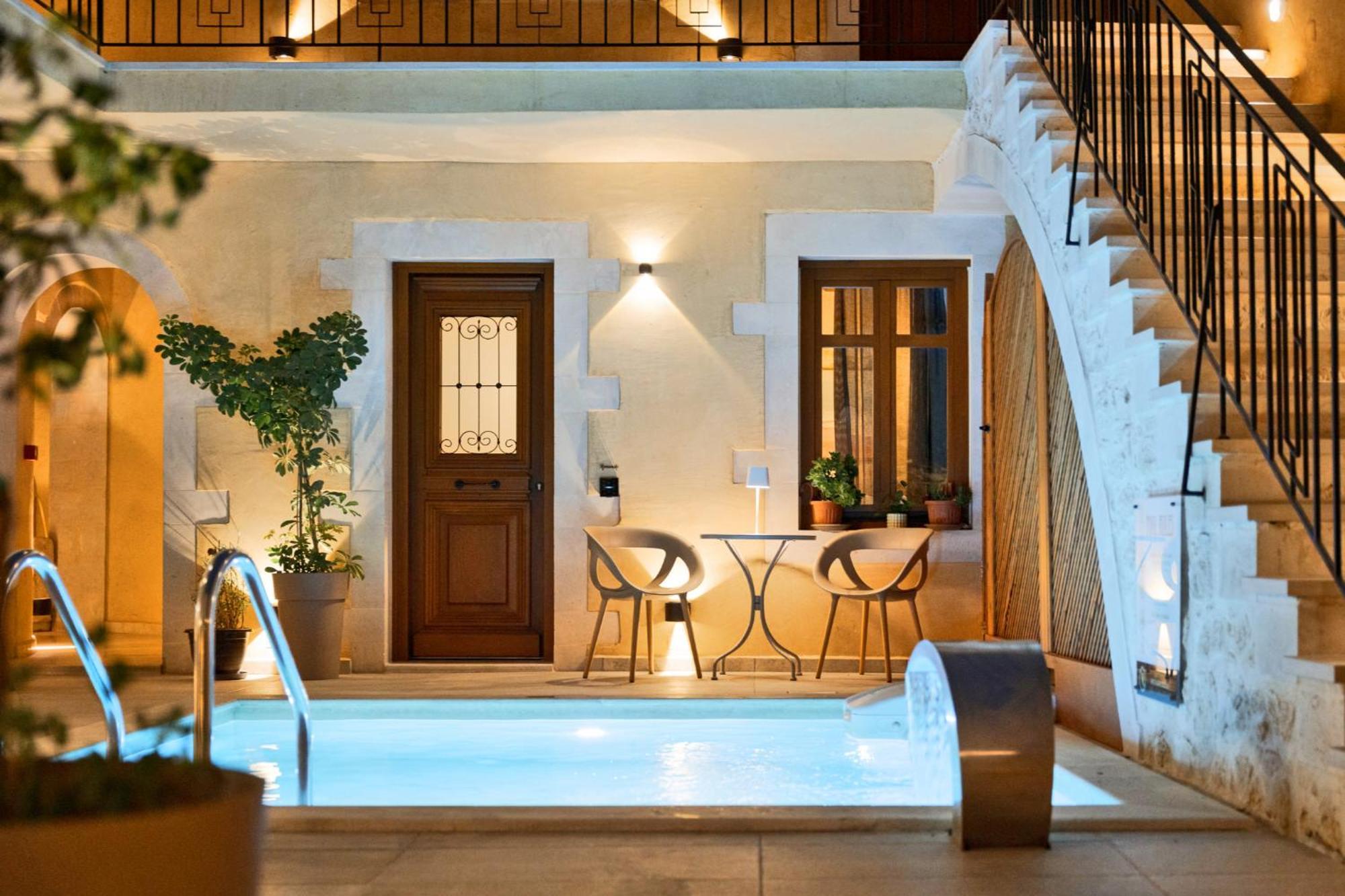 Mansio Boutique Hotel Rethymno Exteriör bild