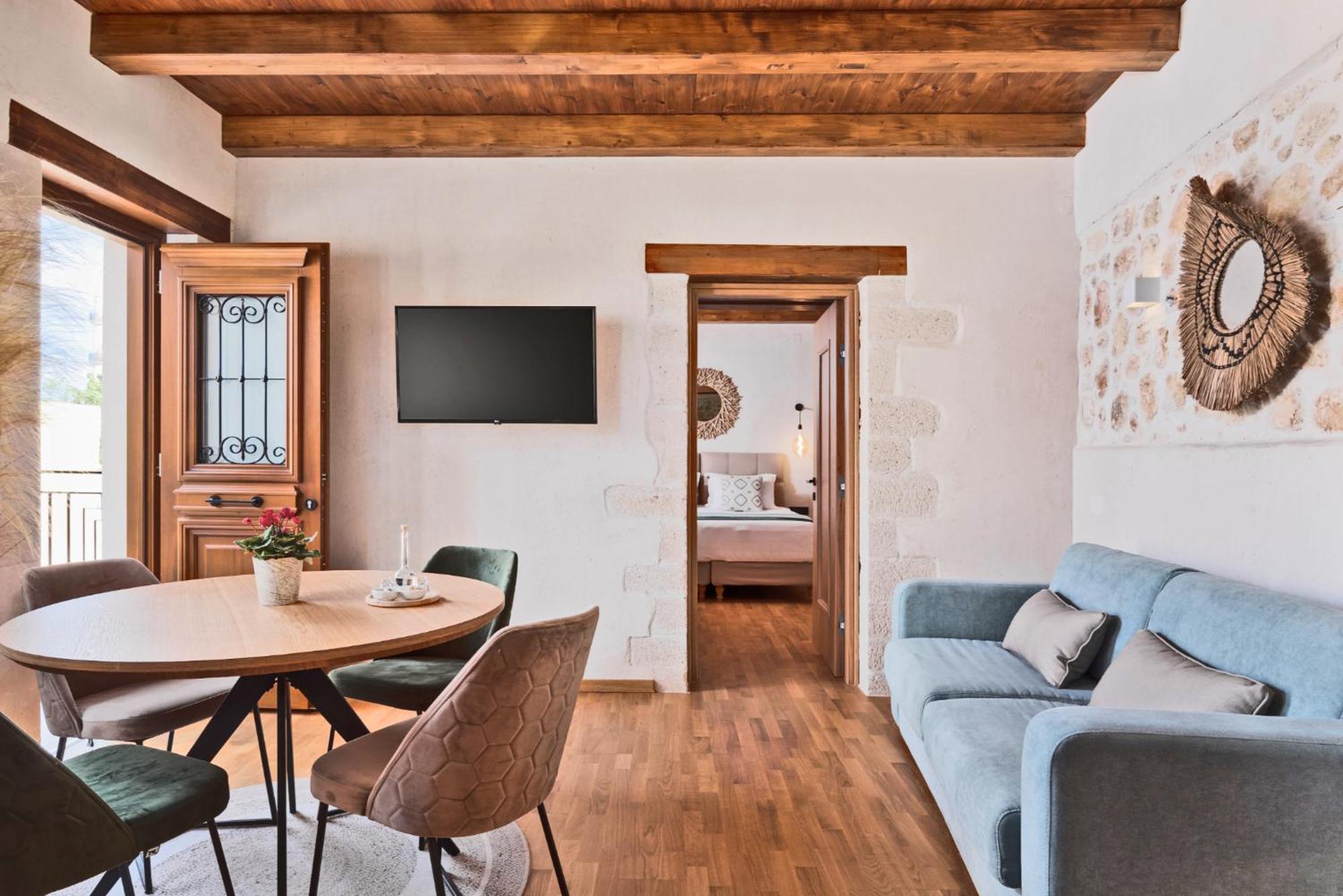 Mansio Boutique Hotel Rethymno Exteriör bild