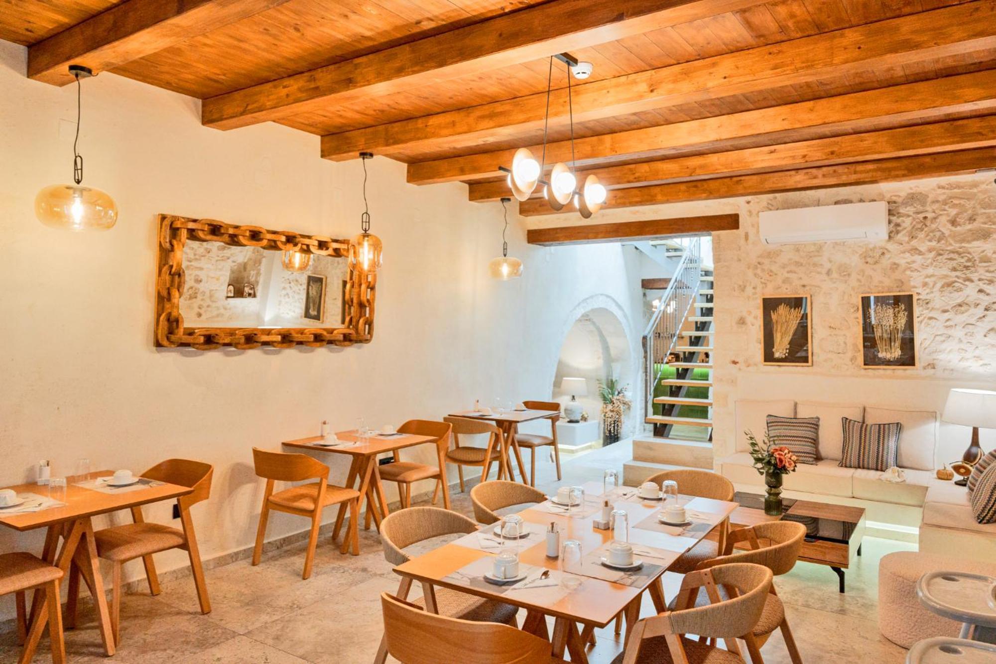 Mansio Boutique Hotel Rethymno Exteriör bild