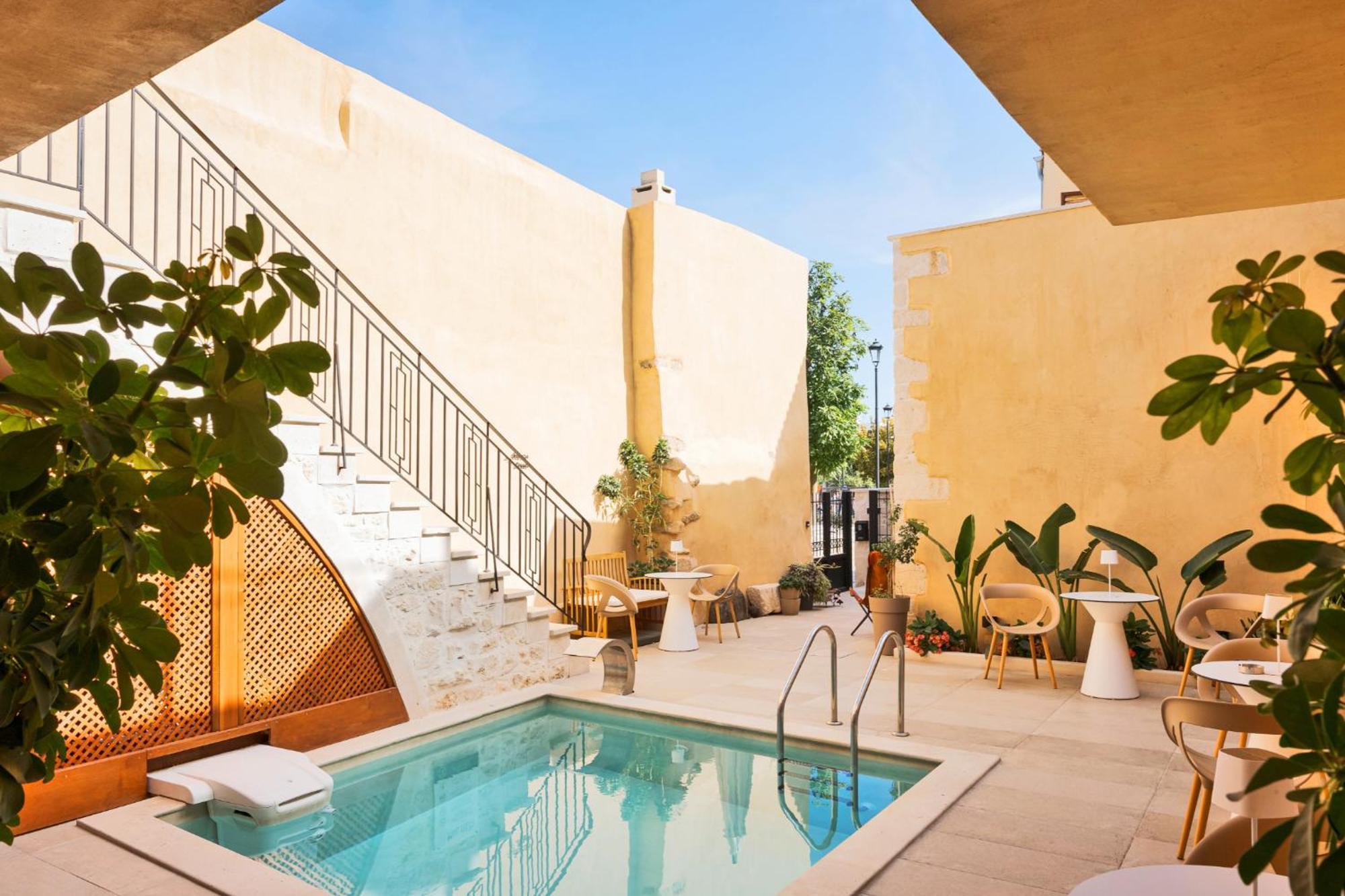 Mansio Boutique Hotel Rethymno Exteriör bild